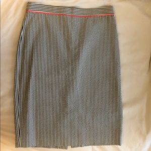 j Crew No. 2 Pencil skirt